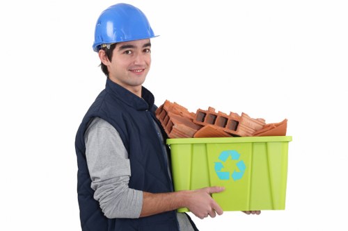 Recycling old furniture in Mill Hill