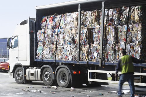 Eco-friendly house clearance practices in Mill Hill