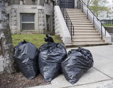 Efficient office clearance services being performed