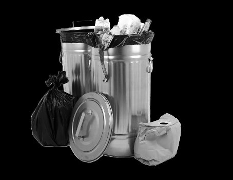 Secure document shredding in office clearance