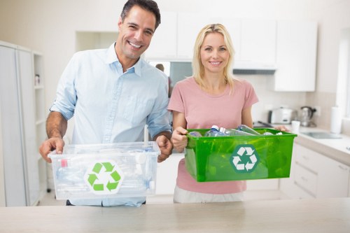 Eco-friendly office clearance and recycling process