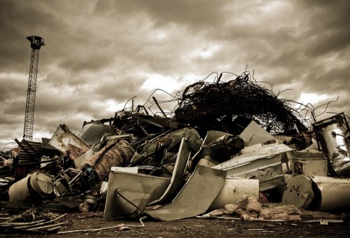Mill Hill business waste removal equipment